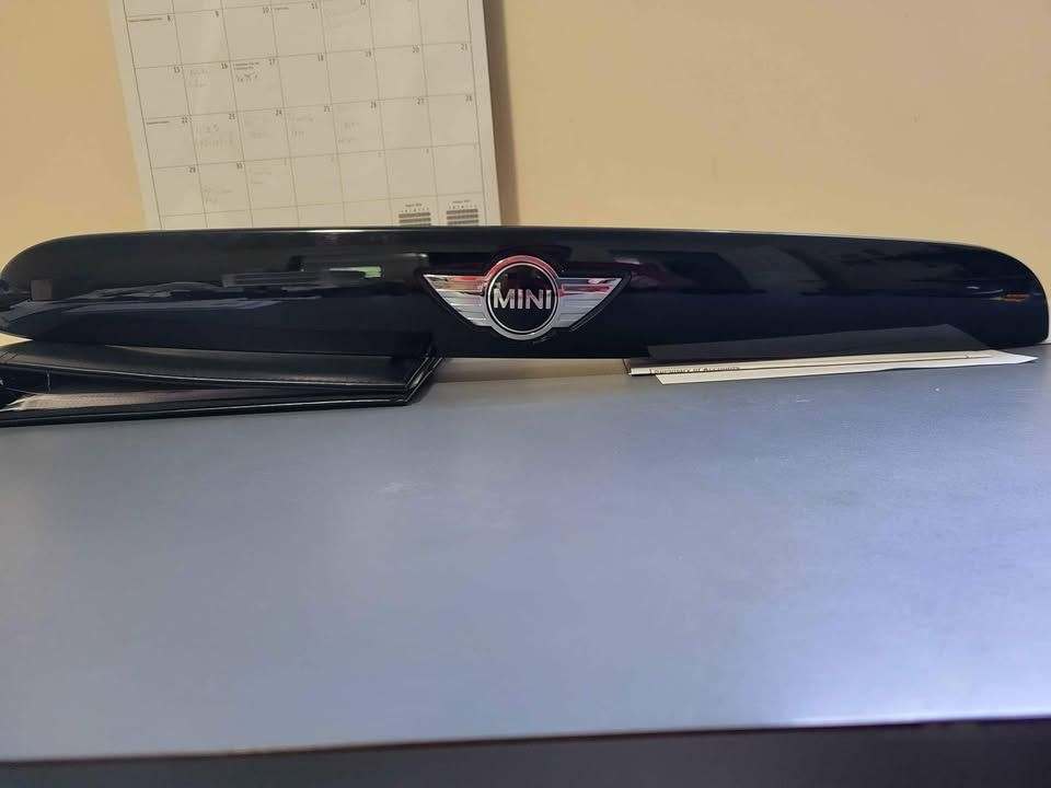 Exterior Body Parts - F56 Rear Boot Hatch handle gloss black OEM - Used - -1 to 2026  All Models - Seekonk, MA 02771, United States