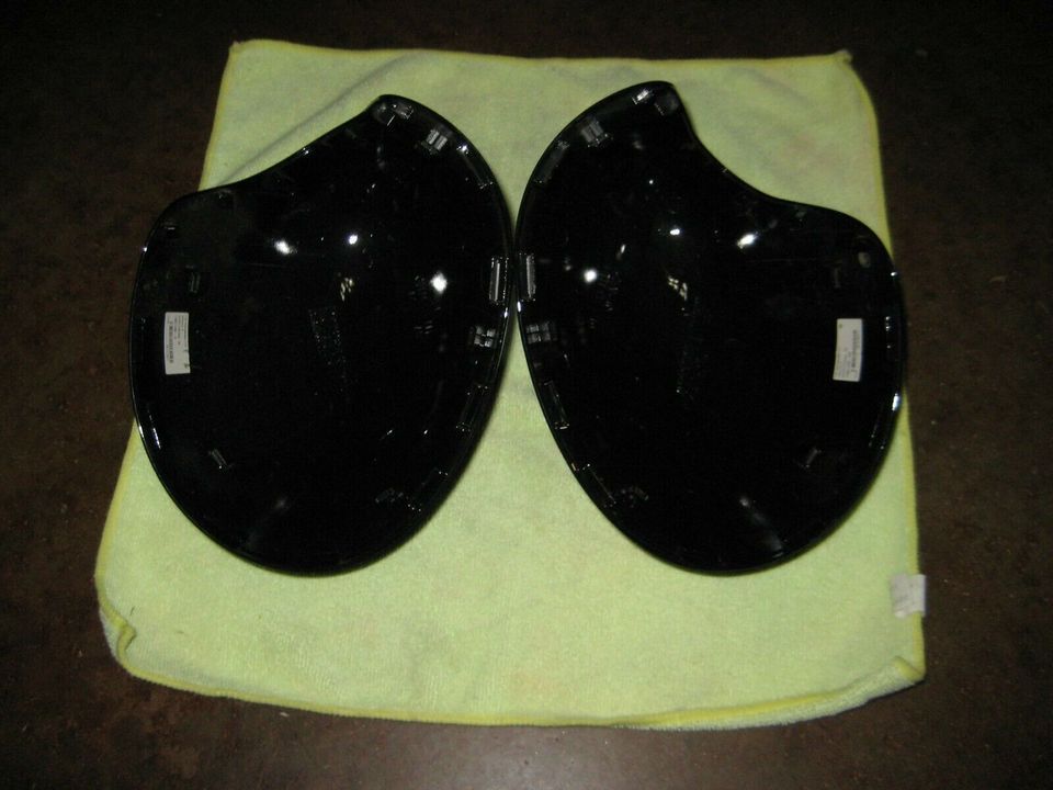 Exterior Body Parts - Black Side Mirror Cover Caps Fit OEM MINI Cooper F55 F56 F57 - Used - 2014 to 2017 Mini F56: Mini Hatch/Hardtop - Santa Clara, CA 95050, United States