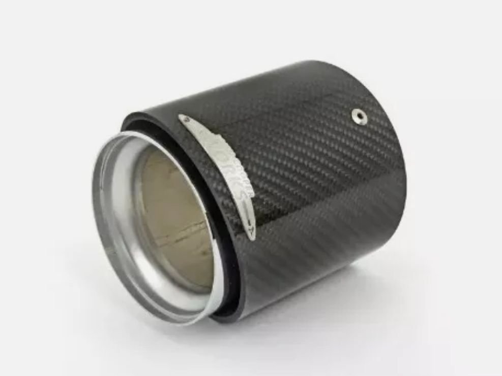 Engine - Exhaust - Genuine JCW pro exhaust tips - carbon fiber - New or Used - 2015 to 2019 Mini F54: Mini Clubman - Montreal, QC H4R2C8, Canada