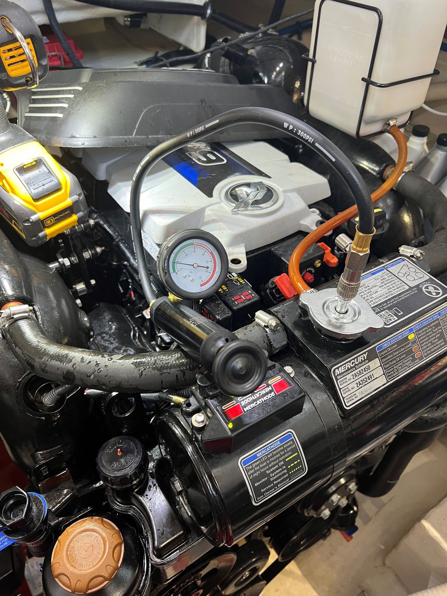 Mercruiser 6.2L Coolant Loss
