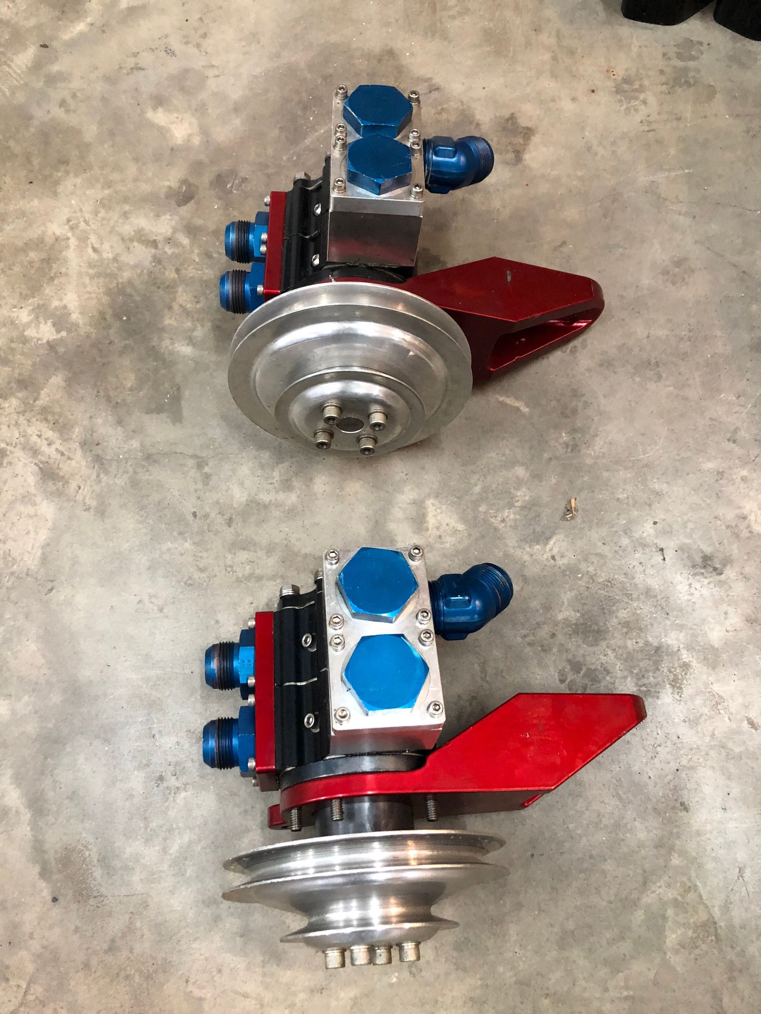 2 stage water pumps