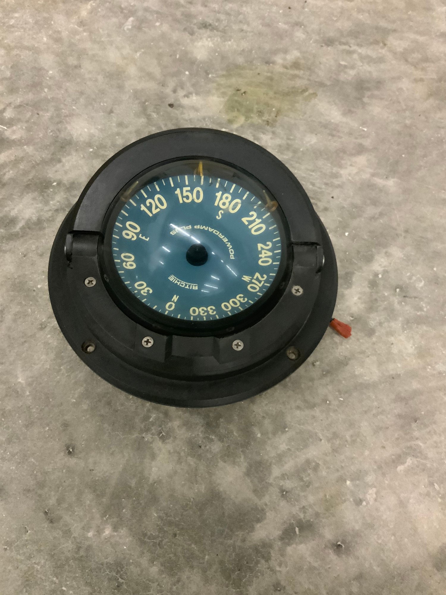 Ritchie compass, speaker covers