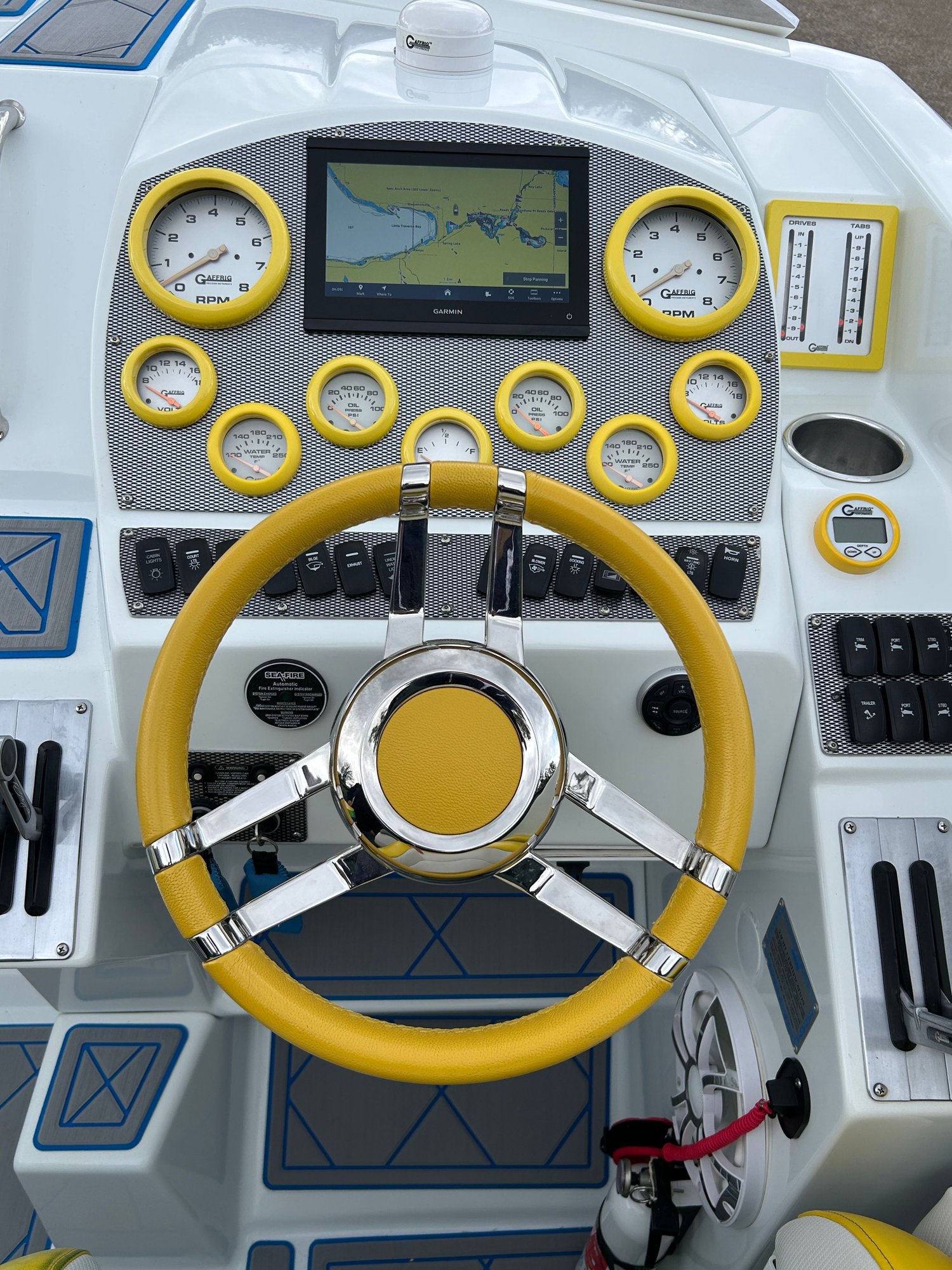 Updated Dash with Garmin