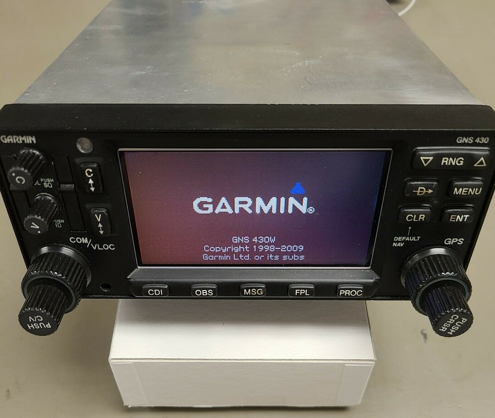 For sale: Garmin GNS-430W unit - Offshoreonly.com