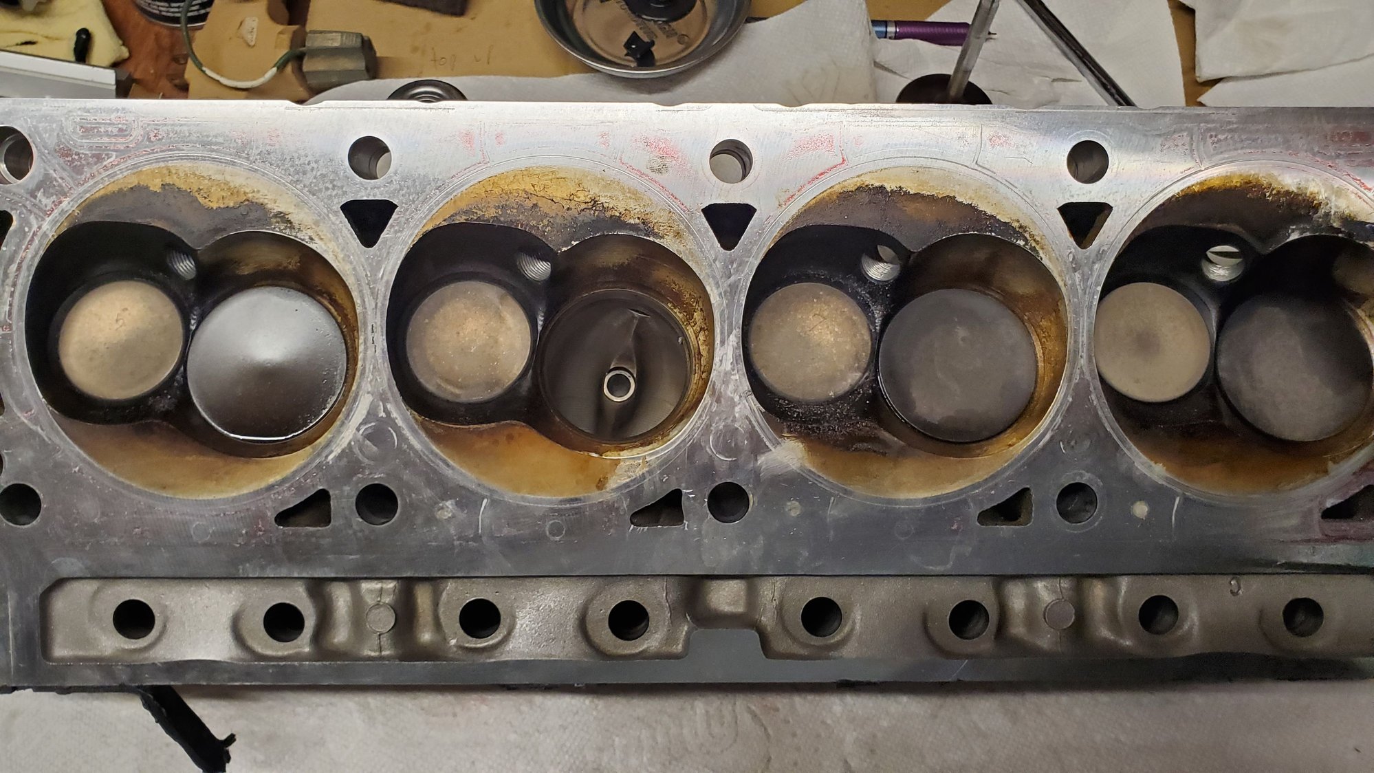 Need help with excessive oil getting into cylinders on new build Page