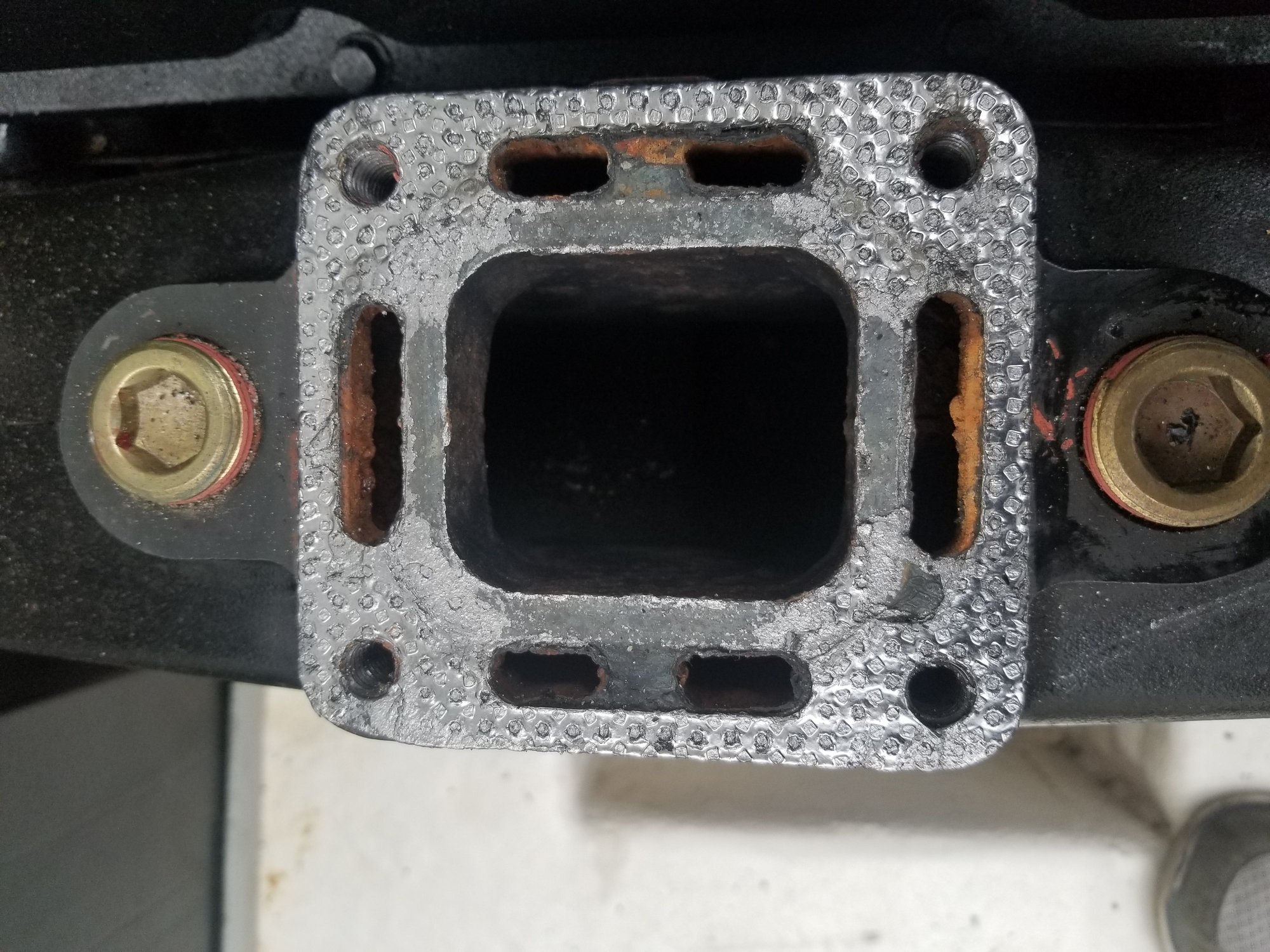 Mercruiser Manifolds and Risers Getting Hot Page 2