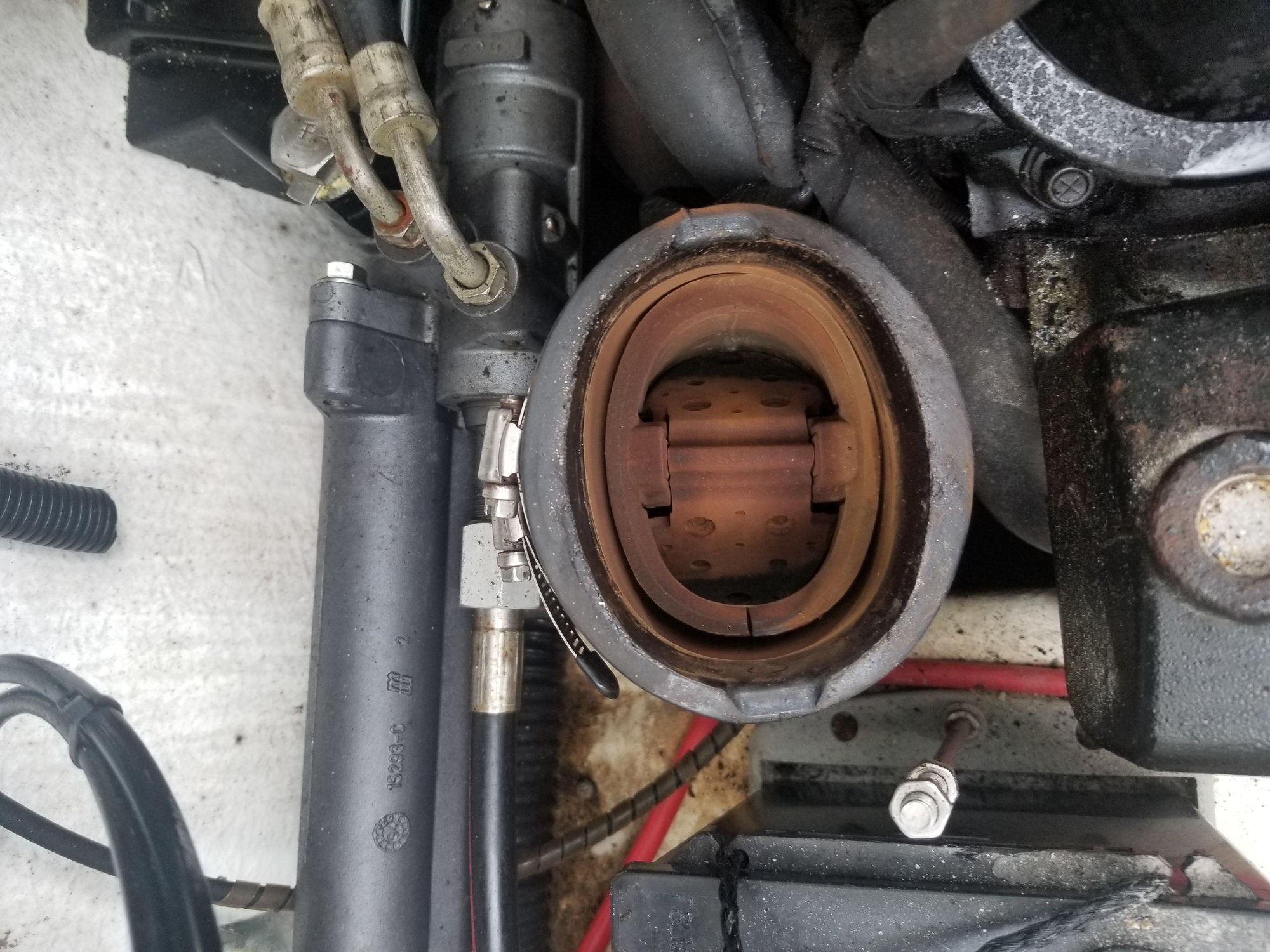 Mercruiser Manifolds and Risers Getting Hot Page 2