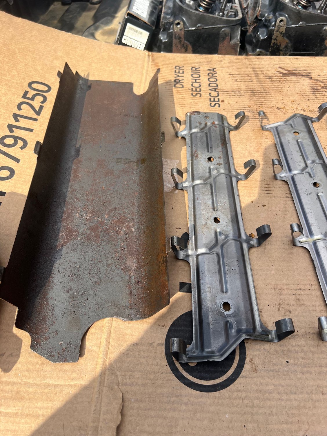 Misc. BBC engine parts