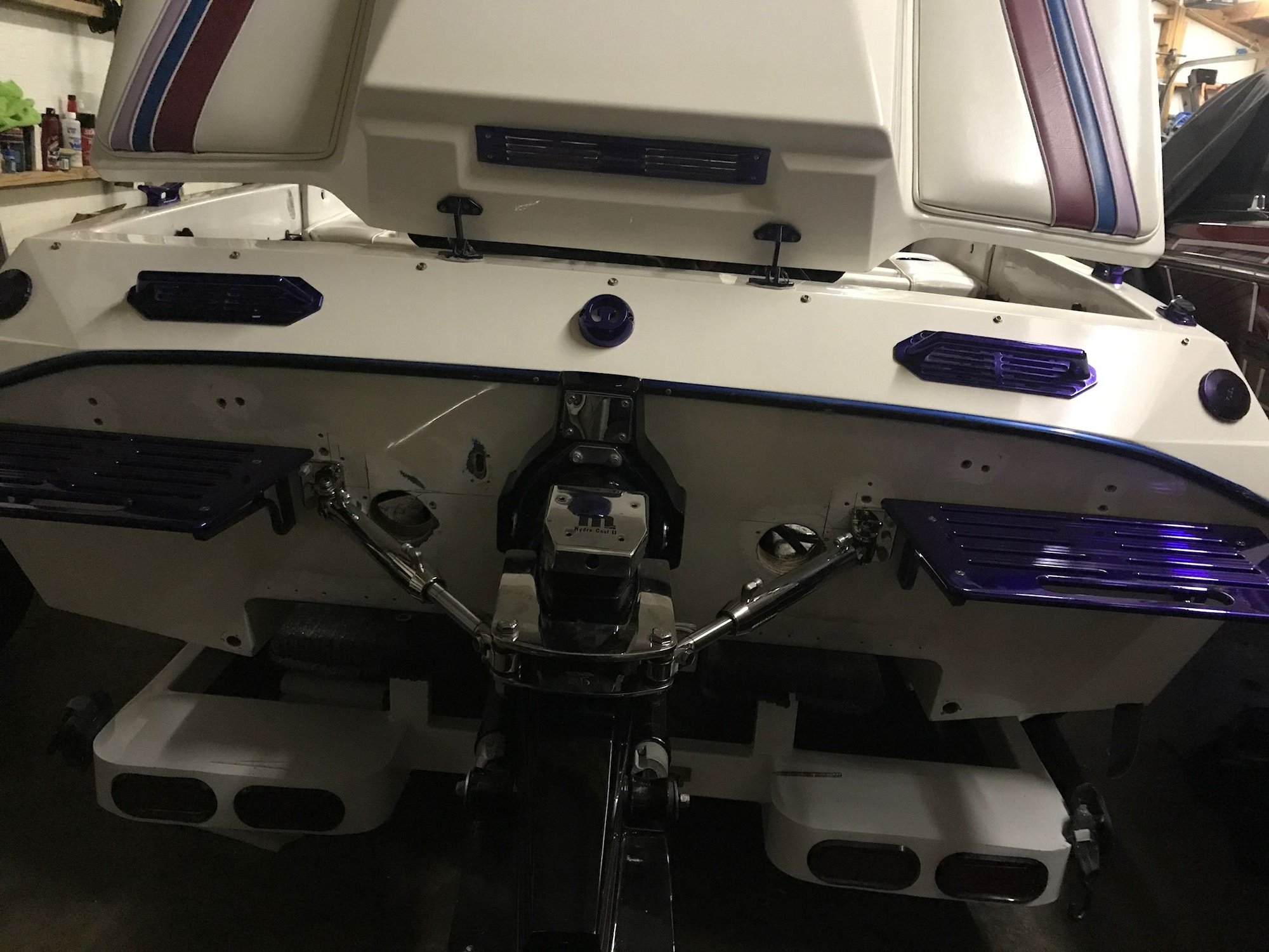 Transom paint... gel coat or awlgrip?