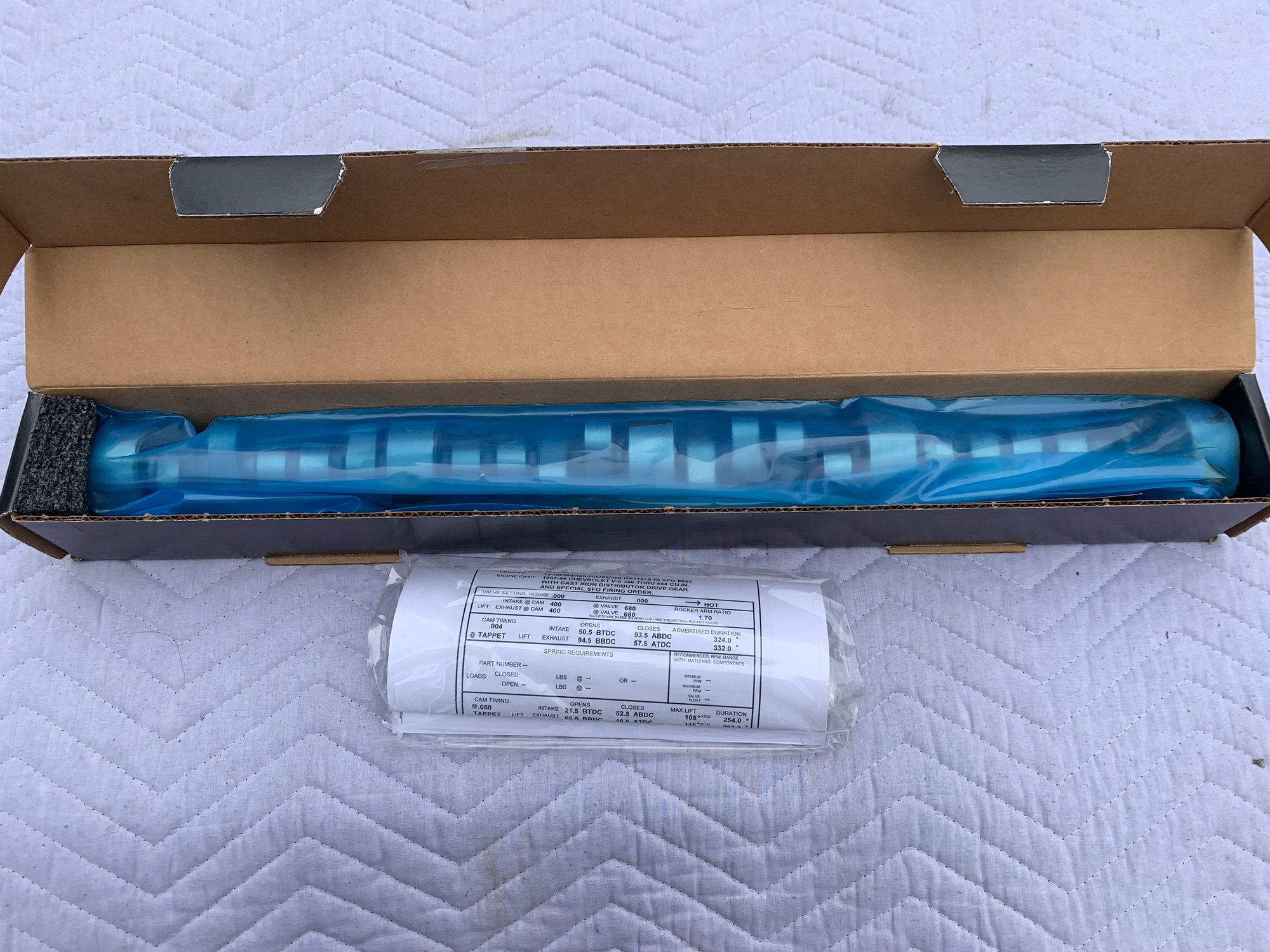 Brand new Crane hydraulic roller cam