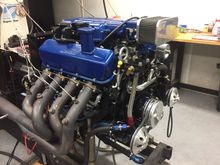 FOR SALE!
Pfaff Engine Build on a 565CID 700 Challenger 709HP @ 5500RPM 20K