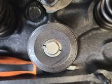 Stock spring stock retainer