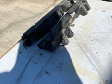 Both style of fuel rails one large one small body injector style