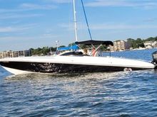 Had a chance to get out and enjoy a beautiful day last week with my wife,  she really appreciated the bimini after all afternoon on the water. And no! I did not add a mast!!! 