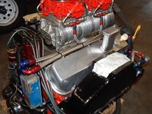 GM/Teague Built 540CID w/ B&M Blower 750+HP
Call Joe Baca at (714) 899-2311