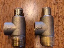 Presssure relief valves