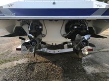  Just wanted to give an update, these props perform very well, good looking props, very smooth, mid range is awesome I have no complaints at all as a matter fact I am so happy with them I ordered another set, I ordered a set of four blades  to have as a back up, well worth the money ,