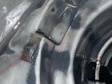 Broken steel insert