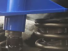 EXHAUST  CYLINDER #1 TDC