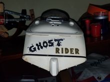 A toy Ghost Rider