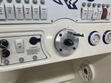 Drill jig to ensure positive placement of holes, square to the dash.