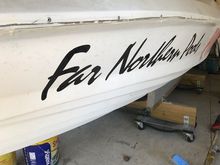 paint sign writing