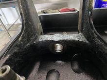 on starboard bearing was not even there any more