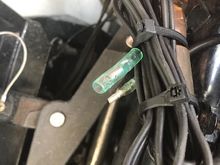 These are coming from the out drive. Maybe something to do with the Mercathode?