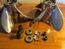 bravo 1 mounting hardware