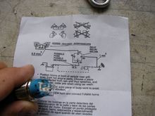 New button.
The directions came with harness relay kit