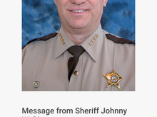 Johnny Bivins Lewis County Kentucky Sheriff.