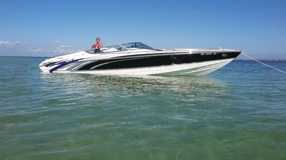 Off Egmont Key State Park Island