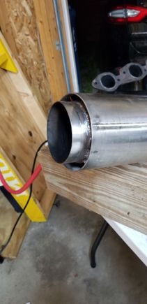 Jacketed tail