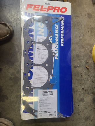 New 0.39 has gaskets gen 4 454 $75.00