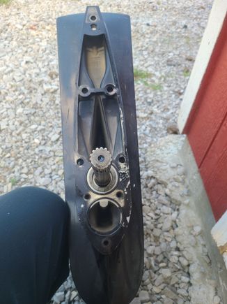 Stock bravo 1 lower