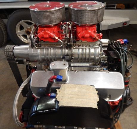 GM/Teague Built 540CID w/ B&M Blower 750+HP
Call Joe Baca at (714) 899-2311