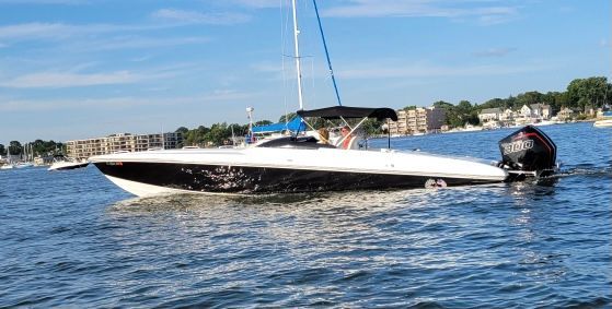 Had a chance to get out and enjoy a beautiful day last week with my wife,  she really appreciated the bimini after all afternoon on the water. And no! I did not add a mast!!! 