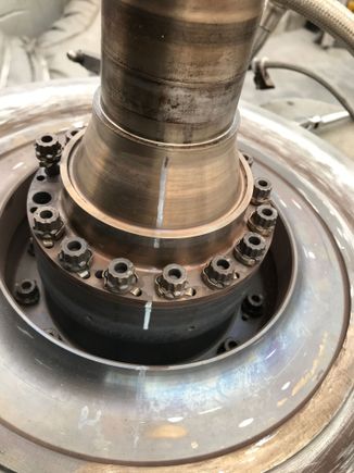 Compressor heavy mark