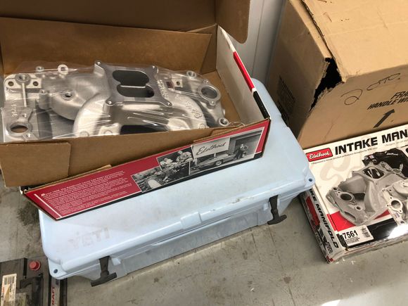 Going back to air gap intakes and Holley 750’s