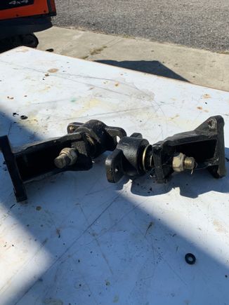 2 sets of mounts and brackets 100.00 pr 