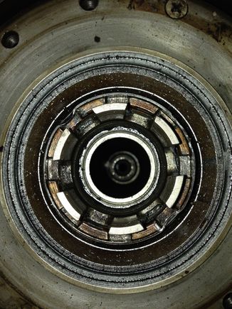 Dont forget to mark the relation way down inside 
With some white paint
Basically so when u put it back on u line it 
Up