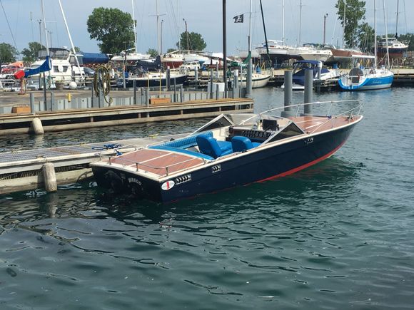 1972 Runabout 24. Mostly Original. 2nd Owner.
