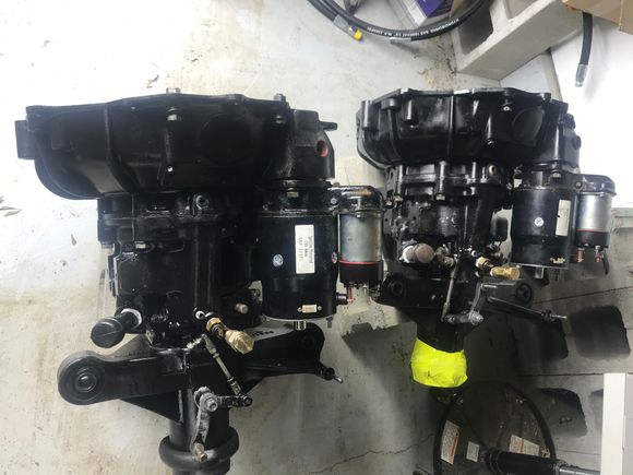 Both all rebuilt. Just like new. 
Anyone need 2 of these. I’m upgrading to 1018s
Have 2 coming I bought off eBay to rebuild 