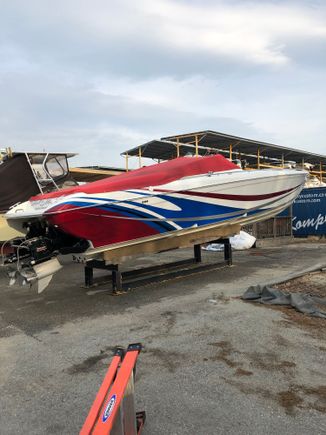 Just finished cleaning her up after maiden voyage. Looking forward to being back out on the water. 