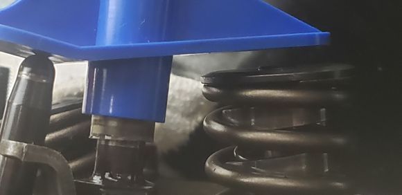EXHAUST  CYLINDER #1 TDC