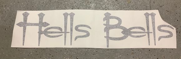 Same font that I had used on Superstitious. 