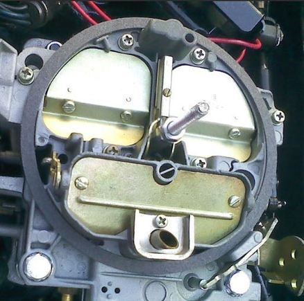 Marine Q-jet with angle cut on vent tube.