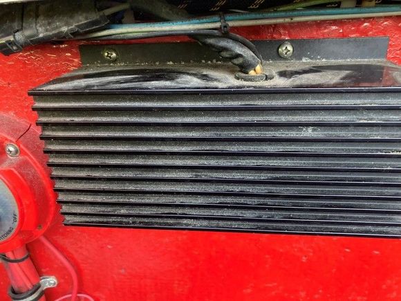 top and front of the box