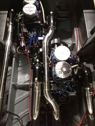 Last build, two 650 hp bad boys