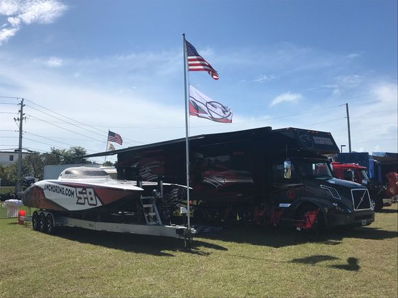 CR Racing setup in KW! 